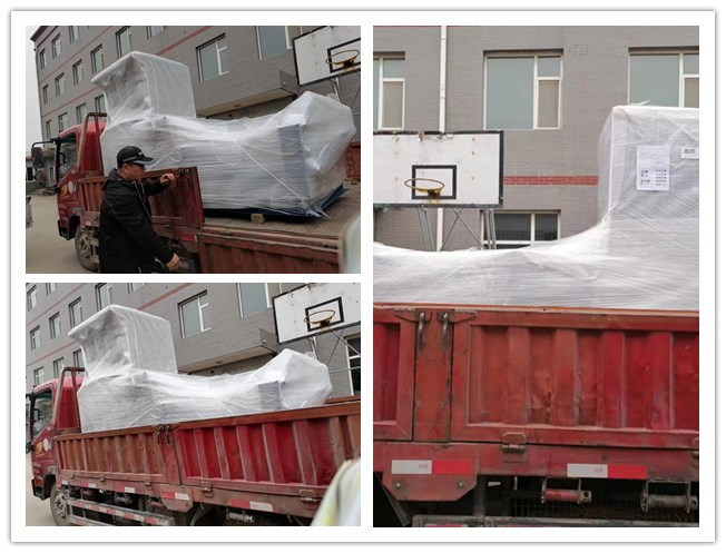 SYTW卧式阀门试验台发货