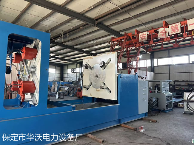 中海油定制翻转双抱压阀门测试台F1000峻工