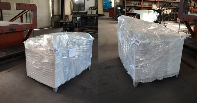 广东客户订购的MT-800X阀芯研磨机打包发货